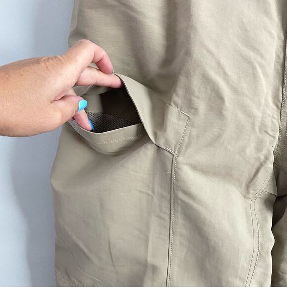 The North Face | Mens Paramount Convertible Pants Tan Khaki Outdoors Zip-Away XL - Picture 6 of 13